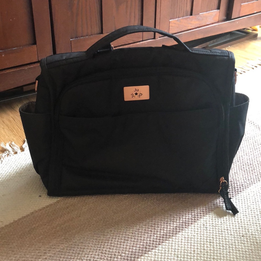 GUC Knight Rose Jujube Diaper Bag